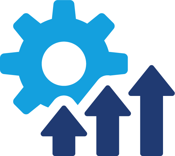 increase productivity icon Increase productivity icon