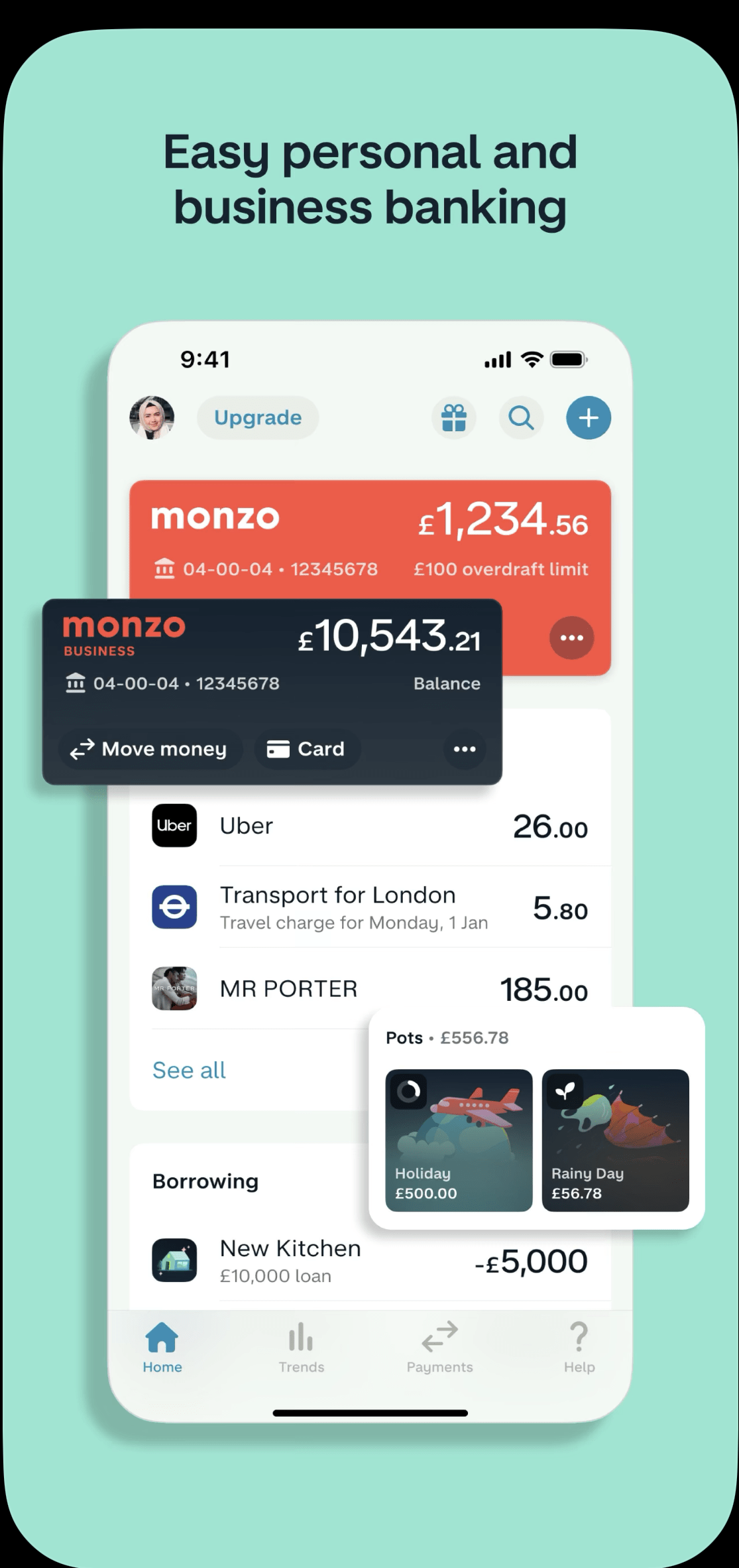 Monzo App